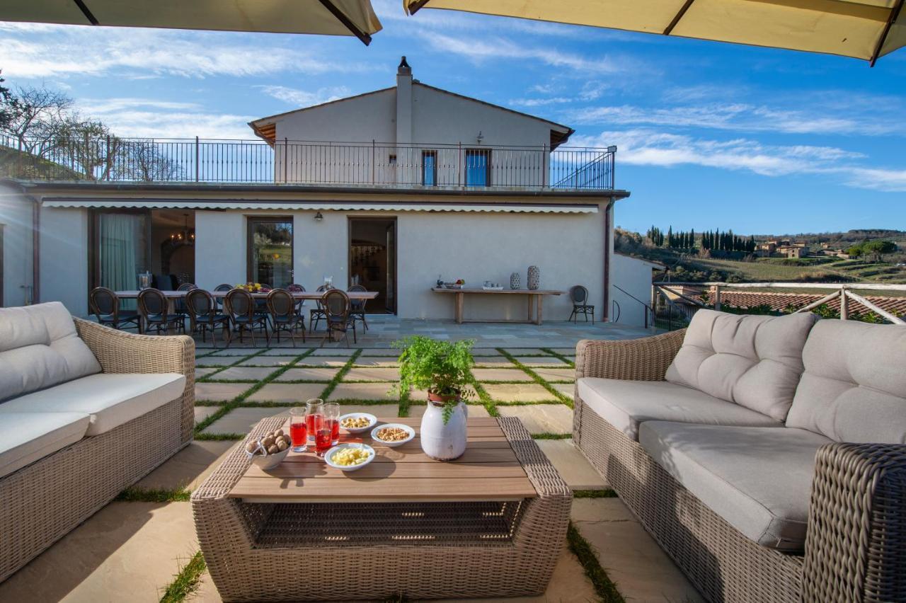 Villa Il Tinaio パンツァーノ エクステリア 写真