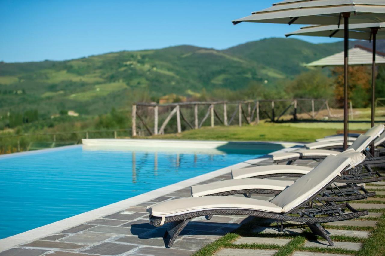 Villa Il Tinaio パンツァーノ エクステリア 写真