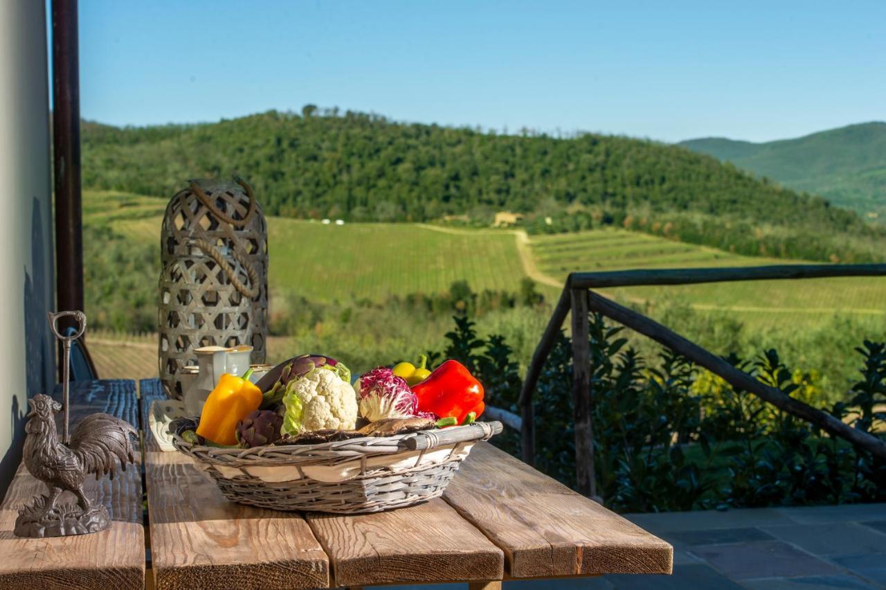 Villa Il Tinaio パンツァーノ エクステリア 写真