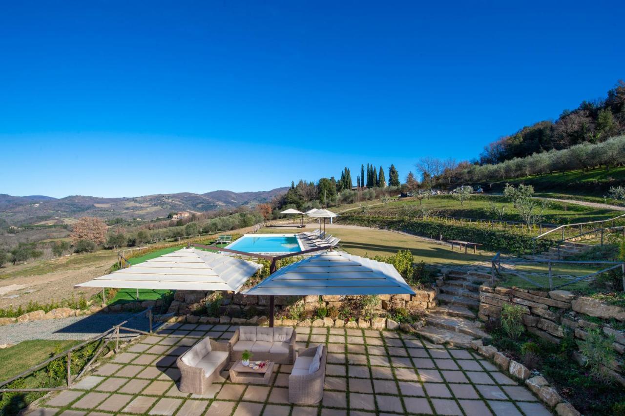Villa Il Tinaio パンツァーノ エクステリア 写真