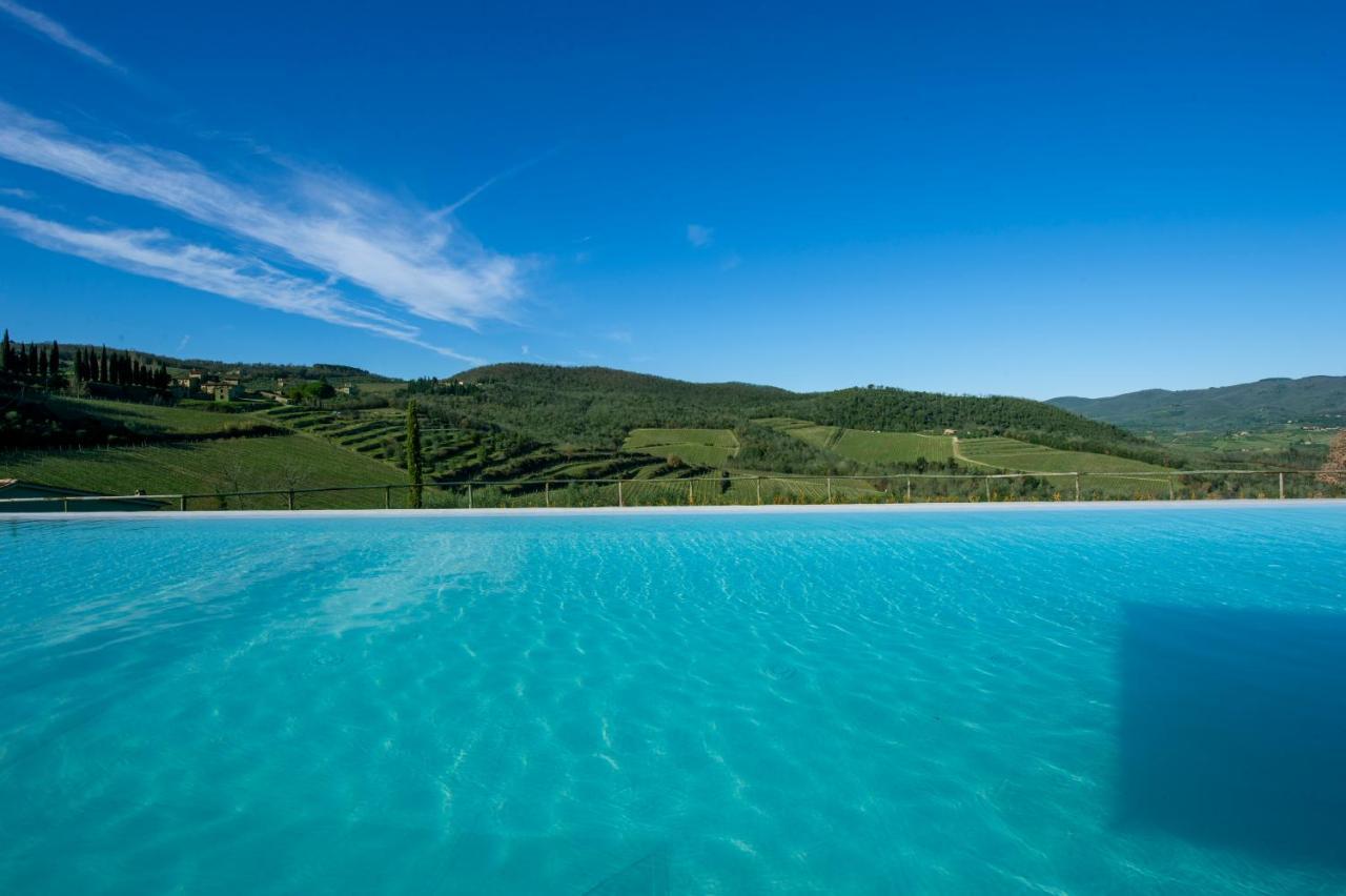 Villa Il Tinaio パンツァーノ エクステリア 写真