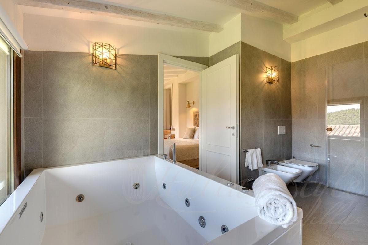 Villa Il Tinaio パンツァーノ エクステリア 写真