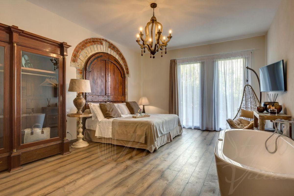 Villa Il Tinaio パンツァーノ エクステリア 写真