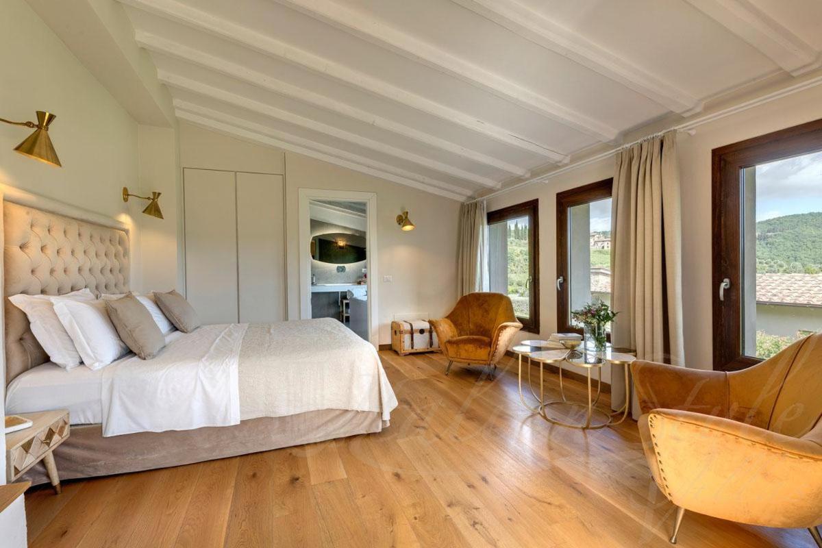 Villa Il Tinaio パンツァーノ エクステリア 写真