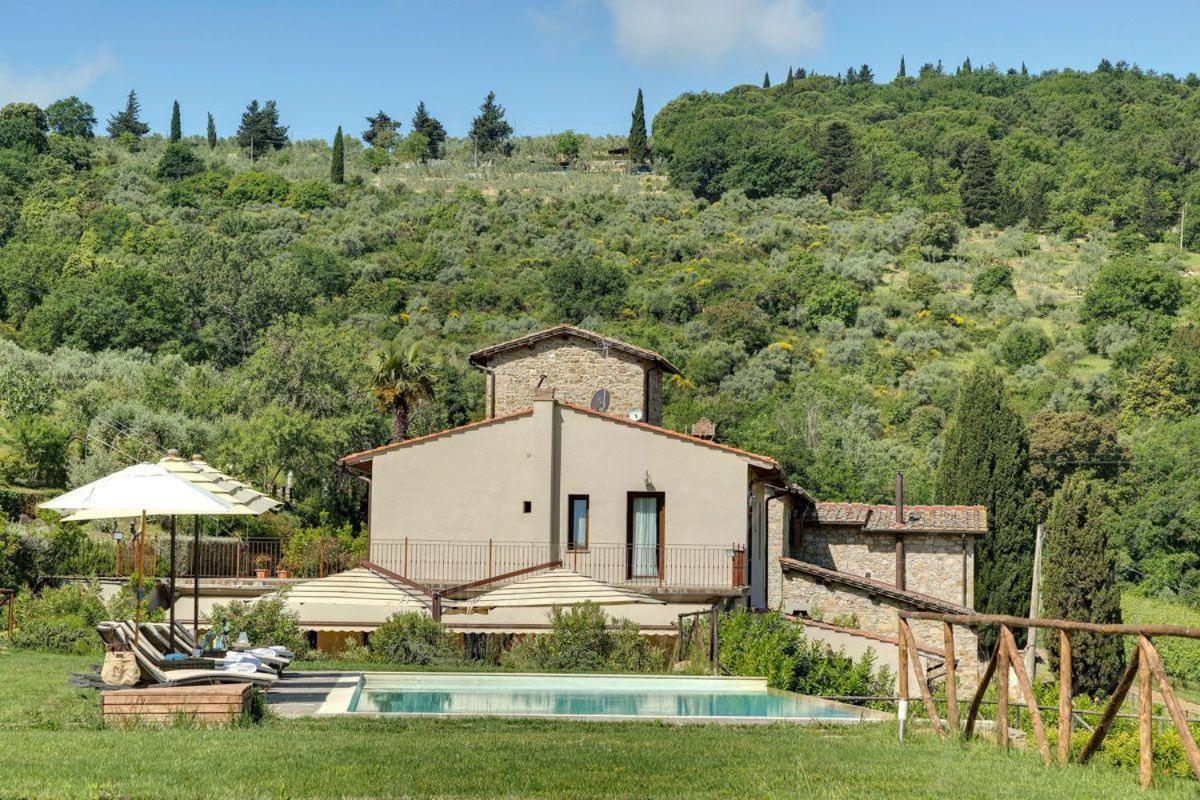 Villa Il Tinaio パンツァーノ エクステリア 写真