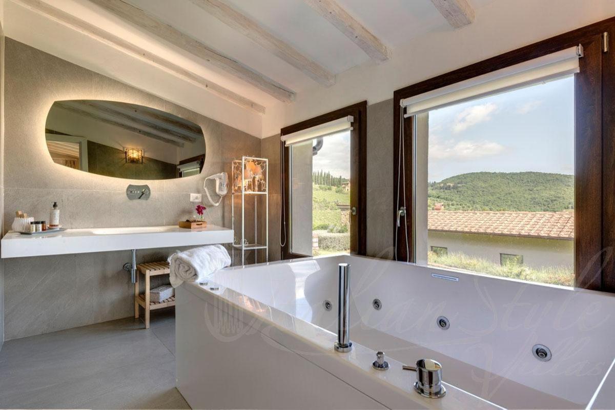 Villa Il Tinaio パンツァーノ エクステリア 写真